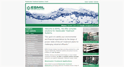 Desktop Screenshot of esmil.co.uk