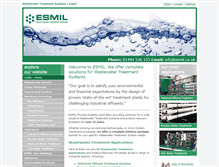 Tablet Screenshot of esmil.co.uk